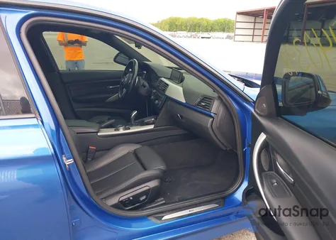 2015 BMW 328I xDrive z USA, uszkodzony, nr VIN WBA3B3C57FJ985025